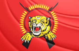 Tamil Tiger Vlag